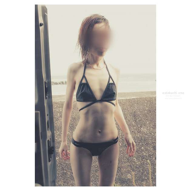 夏といえば浜辺で海水浴。マゾ奴隷と一緒に海に行こう 野外露出・野外調教 